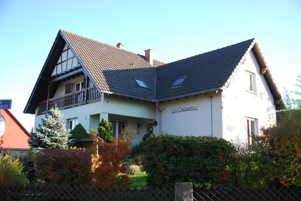 Fegersheim Chambres D'Hotes Les Chalinettes מראה חיצוני תמונה